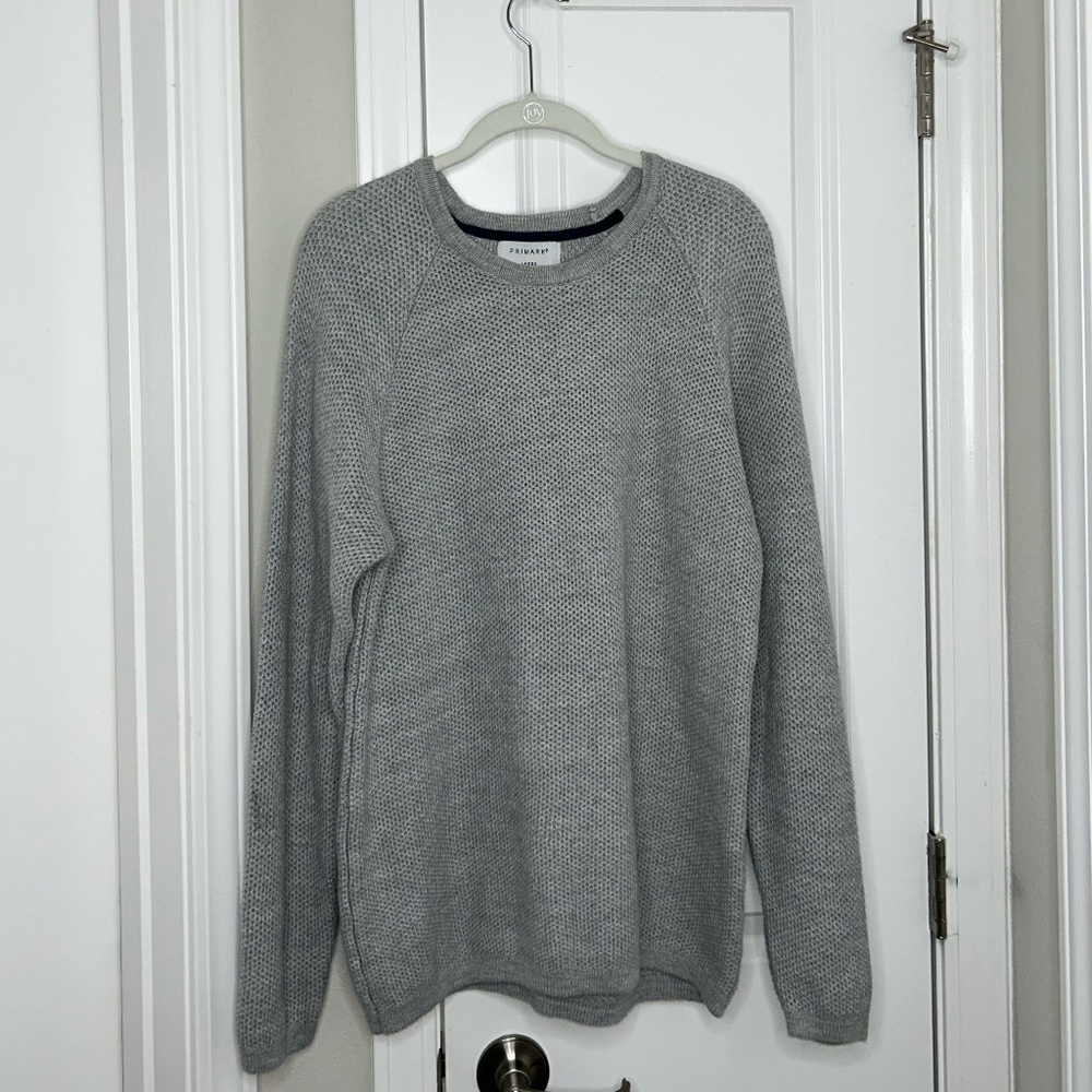 Men’s Primark Long Sweater – Size Large